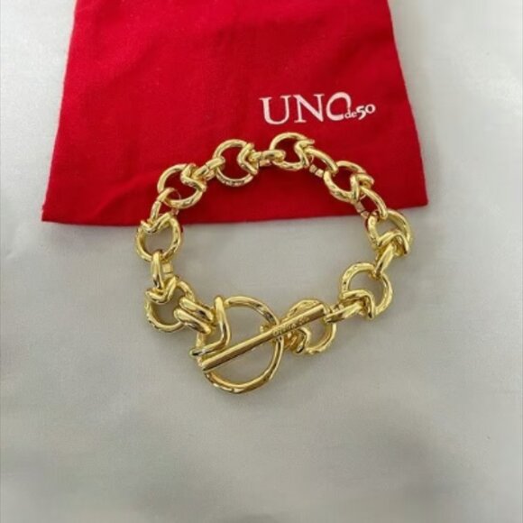 UNOde50 Chain Link Bracelet - Picture 1 of 2